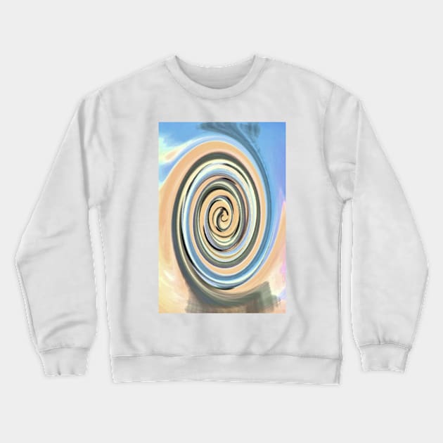 Peek A Boo Crewneck Sweatshirt by Cynthia48